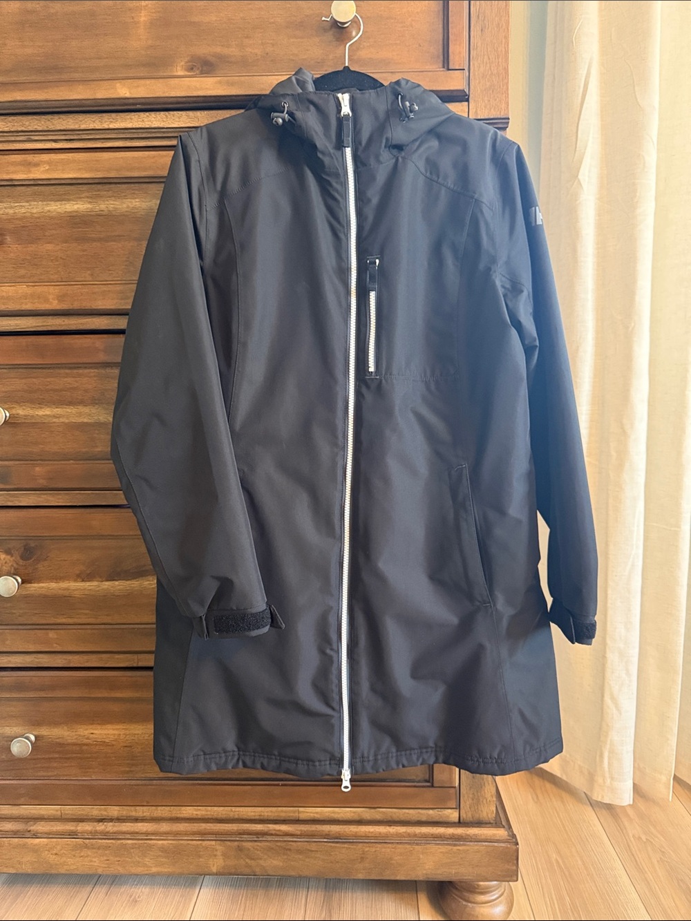 Helly Hansen Black Hooded Jacket